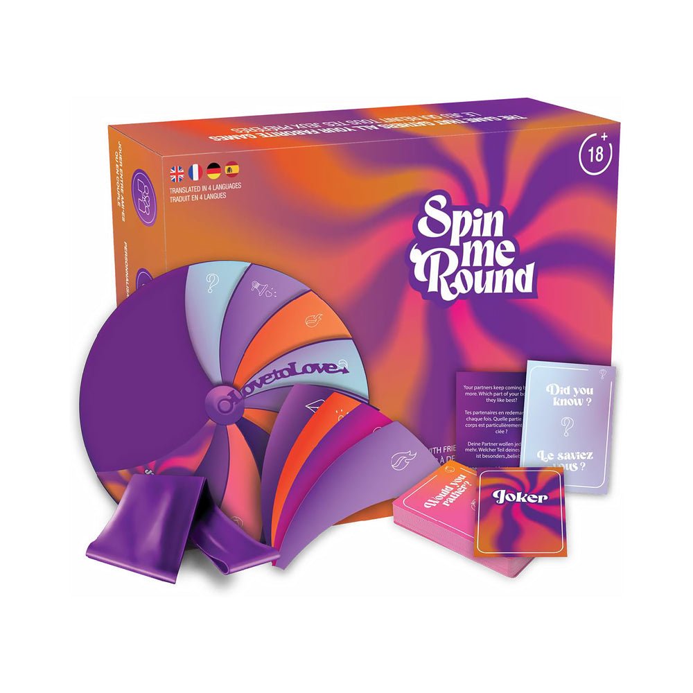 love-to-love-spin-me-round-customizable-roulette-party-game Love to Love Spin Me Round Customizable Roulette Party Game - Image 1