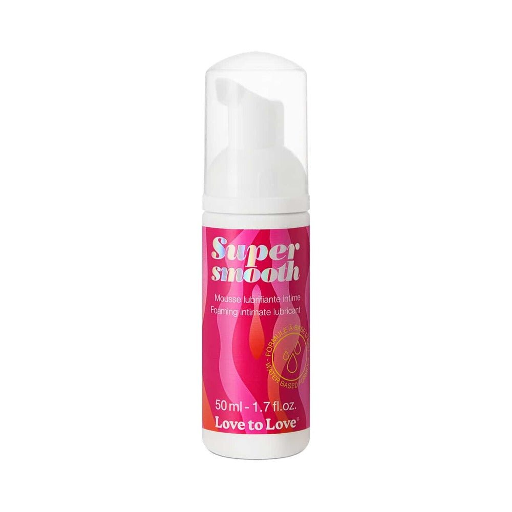 love-to-love-super-smooth-foaming-intimate-lubricant-17-oz Love to Love Super Smooth Foaming Intimate Lubricant 1.7 oz. - Image 1
