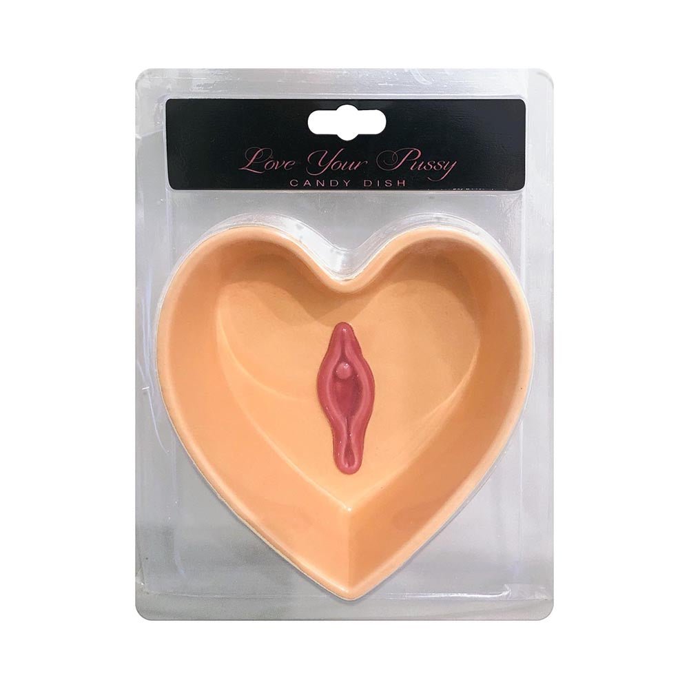 love-your-pussy-candy-dish Love Your Pussy Candy Dish - Image 1