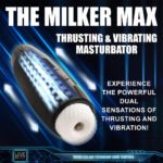 LoveBotz The Milker Max 14X Thrusting & Vibrating Masturbator - Image 8