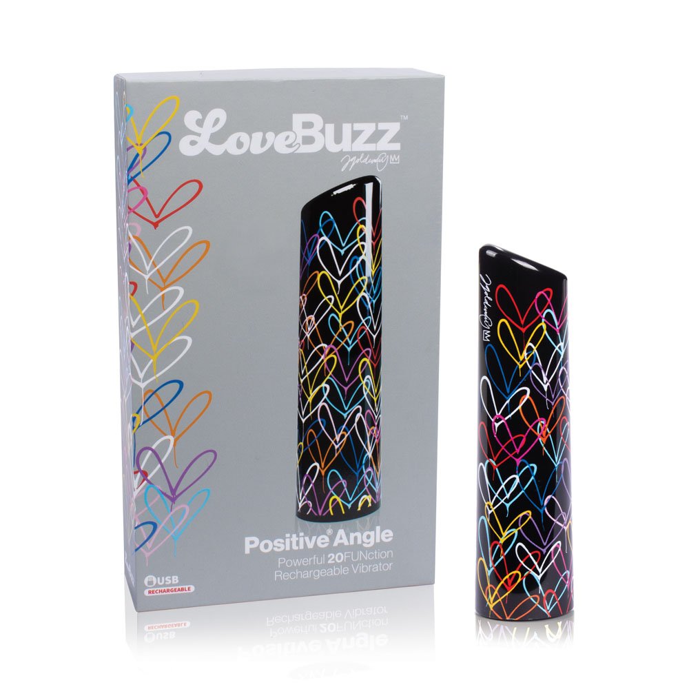lovebuzz-positive-angle-black-each Lovebuzz Positive Angle - Black - Each - Image 1