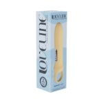 LoveLine Harmony Loop Grip Vibe Liquid Silicone Yellow