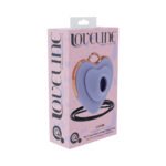 LoveLine Luvie AirTapTech Rechargeable Vibrator Waterproof Lavender