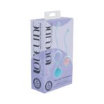 LoveLine PelviFit Strength Kegel Kit with Remote Purple
