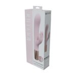 LoveLine Traveler Rabbit Silicone Rechargeable Splashproof Pink