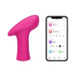 Lovense Ambi Bluetooth Programmable Bullet Vibrator – Hot Pink - Image 4