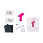 Lovense Ambi Bluetooth Programmable Bullet Vibrator – Hot Pink - Image 5