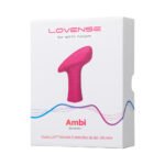 Lovense Ambi Bluetooth Programmable Bullet Vibrator – Hot Pink - Image 6