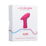 Lovense Ambi Bluetooth Programmable Bullet Vibrator – Hot Pink - Image 7
