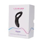 Lovense Diamo Bluetooth Remote-Controlled Vibrating Cock Ring – Black - Image 7