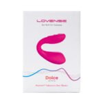 Lovense Dolce Bluetooth Adjustable Dual Vibrator – Hot Pink - Image 3