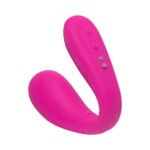 Lovense Dolce Bluetooth Adjustable Dual Vibrator – Hot Pink - Image 5