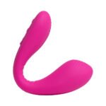Lovense Dolce Bluetooth Adjustable Dual Vibrator – Hot Pink - Image 6