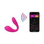 Lovense Dolce Bluetooth Adjustable Dual Vibrator – Hot Pink - Image 7