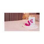Lovense Dolce Bluetooth Adjustable Dual Vibrator – Hot Pink - Image 9