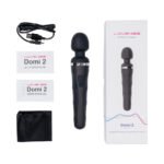 Lovense Domi 2 Bluetooth Programmable Wand Vibrator – Black - Image 5
