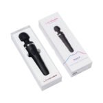 Lovense Domi 2 Bluetooth Programmable Wand Vibrator – Black - Image 6