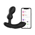 Lovense Edge 2 Bluetooth Remote-Controlled Adjustable Prostate Massager – Black - Image 3