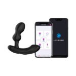 Lovense Edge 2 Bluetooth Remote-Controlled Adjustable Prostate Massager – Black - Image 4