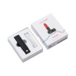 Lovense Exomoon Bluetooth Mini Lipstick Vibrator – Black - Image 2