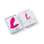 Lovense Flexer App-Controlled Wearable Insertable Vibrator – Hot Pink - Image 2