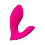 Lovense Flexer App-Controlled Wearable Insertable Vibrator – Hot Pink - Image 3