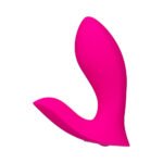 Lovense Flexer App-Controlled Wearable Insertable Vibrator – Hot Pink - Image 4