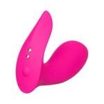Lovense Flexer App-Controlled Wearable Insertable Vibrator – Hot Pink - Image 6