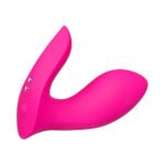 Lovense Flexer App-Controlled Wearable Insertable Vibrator – Hot Pink - Image 7