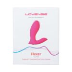 Lovense Flexer App-Controlled Wearable Insertable Vibrator – Hot Pink - Image 10