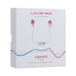 Lovense Gemini Bluetooth Rechargeable Vibrating Nipple Clamps - Image 3