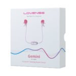 Lovense Gemini Bluetooth Rechargeable Vibrating Nipple Clamps - Image 10