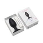 Lovense Hush 2 Bluetooth Remote-Controlled Vibrating Butt Plug L 2.25 in. - Image 4