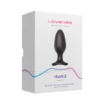 Lovense Hush 2 Bluetooth Remote-Controlled Vibrating Butt Plug L 2.25 in. - Image 5