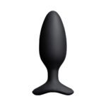 Lovense Hush 2 Bluetooth Remote-Controlled Vibrating Anal Plug Medium Black - Image 3