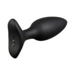 Lovense Hush 2 Bluetooth Remote-Controlled Vibrating Anal Plug Medium Black - Image 4