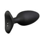 Lovense Hush 2 Bluetooth Remote-Controlled Vibrating Butt Plug Small 1.5 in. - Image 3