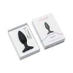 Lovense Hush 2 Bluetooth Remote-Controlled Vibrating Butt Plug Small 1.5 in. - Image 4
