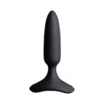 Lovense Hush 2 Bluetooth Remote-Controlled Vibrating Butt Plug XS 1 in. - Image 2