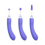 Lovense Hyphy Bluetooth Remote-Controlled Dual-End Vibrator Clitoral and G-Spot Stimulator - Image 5