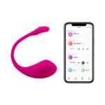 Lovense Lush 2 Bluetooth Remote-Controlled Egg Vibrator – Hot Pink - Image 2