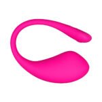 Lovense Lush 3 Bluetooth Remote-Controlled Egg Vibrator – Hot Pink - Image 2