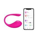 Lovense Lush 3 Bluetooth Remote-Controlled Egg Vibrator – Hot Pink - Image 5