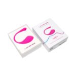 Lovense Lush 3 Bluetooth Remote-Controlled Egg Vibrator – Hot Pink - Image 6