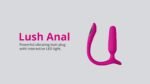 Lovense Lush Anal App-Controlled Rechargeable Anal Plug – Hot Pink - Image 2