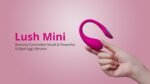 Lovense Lush Mini Rechargeable App-Controlled G-Spot Vibrator – Hot Pink - Image 2