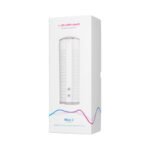 Lovense Max 2 Bluetooth App-Controlled Vibrating and Suction Masturbator (Neutral Sleeve) - Image 4
