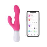 Lovense Nora Bluetooth Remote-Controlled Long-Distance Rabbit Vibrator - Image 3