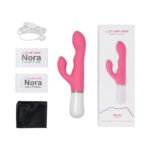 Lovense Nora Bluetooth Remote-Controlled Long-Distance Rabbit Vibrator - Image 4