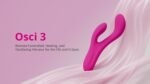 Lovense Osci 3 Rechargeable App-Controlled Heating Oscillating Rabbit Vibrator – Hot Pink - Image 2